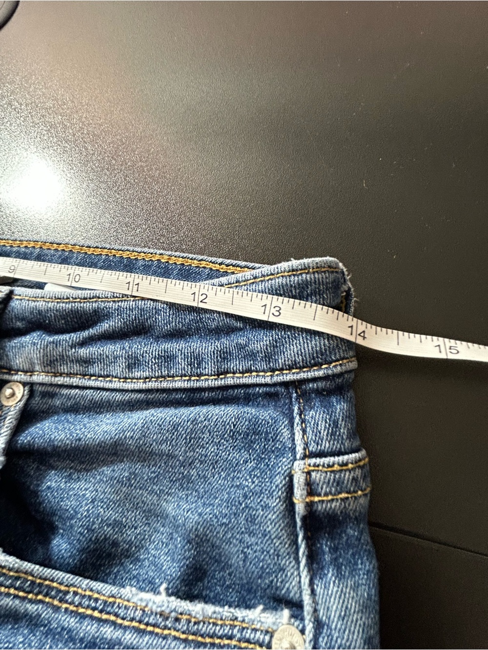 Hudson Jeans Holly Flare High Rise Distressed Denim Size 29 - Picture 5 of 6